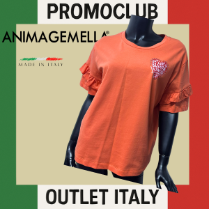 Блуза Anima Gemella, 100% памук, размер  S, Италия